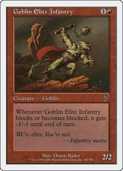 Goblin Elite Infantry, 7th Edition 187