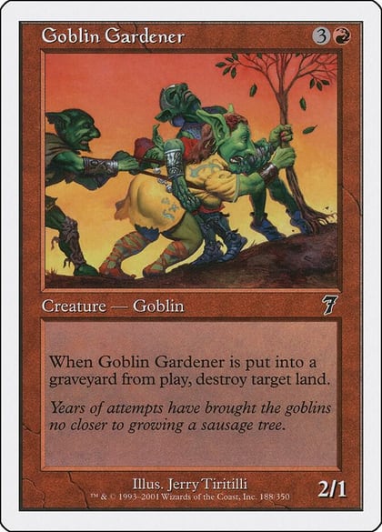 Goblin Gardener, 7th Edition 188