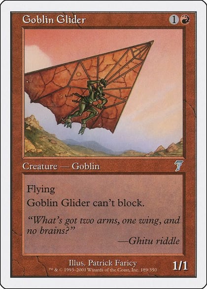 Goblin Glider, 7th Edition 189