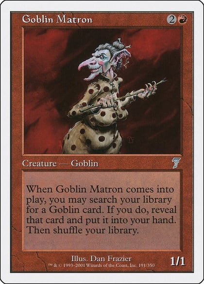 Goblin Matron, 7th Edition 191