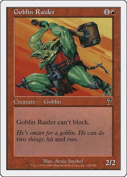 Goblin Raider, 7th Edition 192