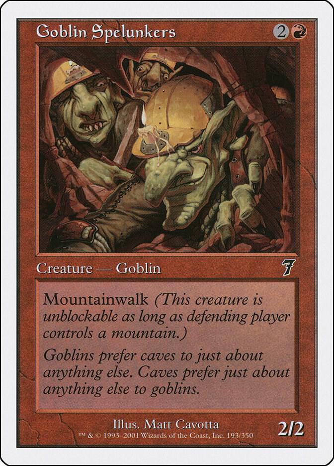 Goblin Spelunkers, 7th Edition 193