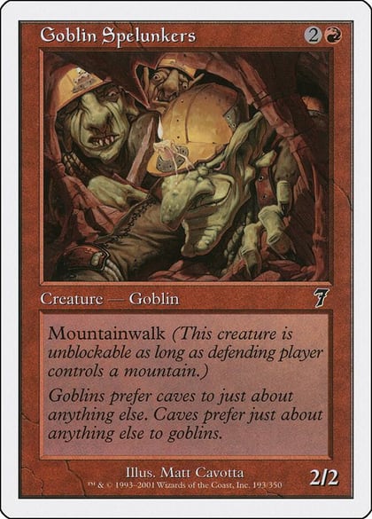 Goblin Spelunkers, 7th Edition 193