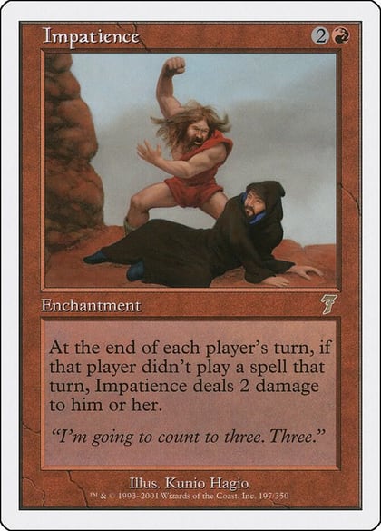 Impatience, 7th Edition 197