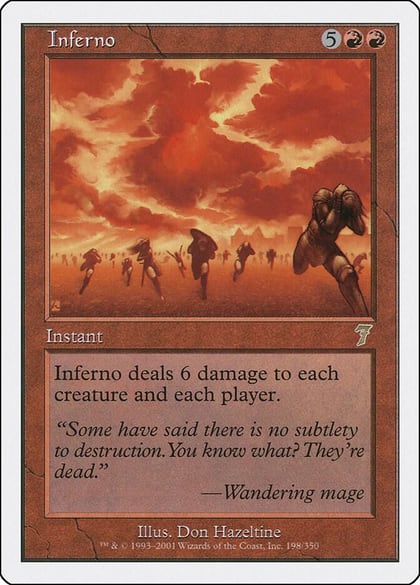 Inferno, 7th Edition 198