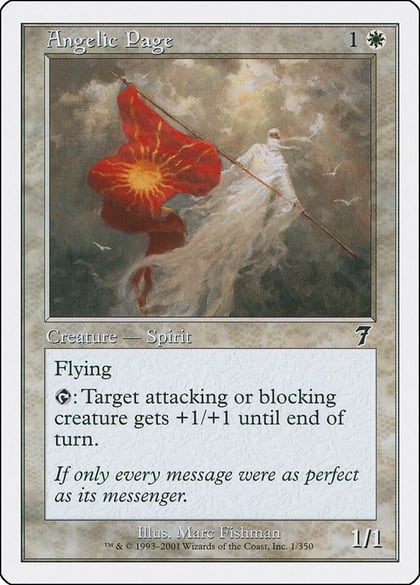 Angelic Page, 7th Edition 1