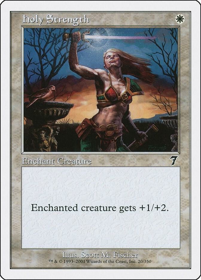 Holy Strength, 7th Edition 20