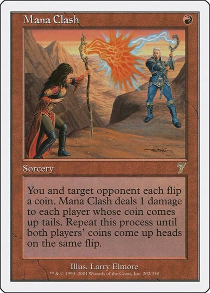 Mana Clash, 7th Edition 202