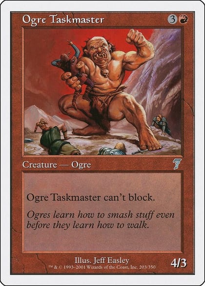 Ogre Taskmaster, 7th Edition 203