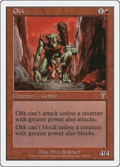 Okk, 7th Edition 204