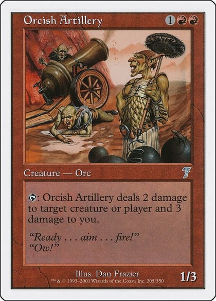 Orcish Artillery, 7th Edition 205