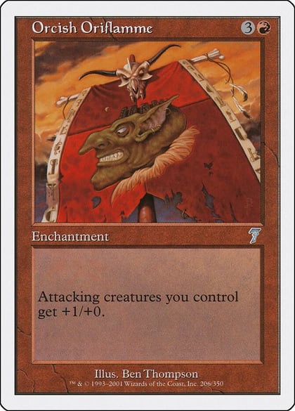 Orcish Oriflamme, 7th Edition 206