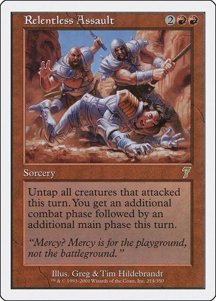 Relentless Assault, 7th Edition 214