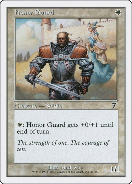 Honor Guard, 7th Edition 21