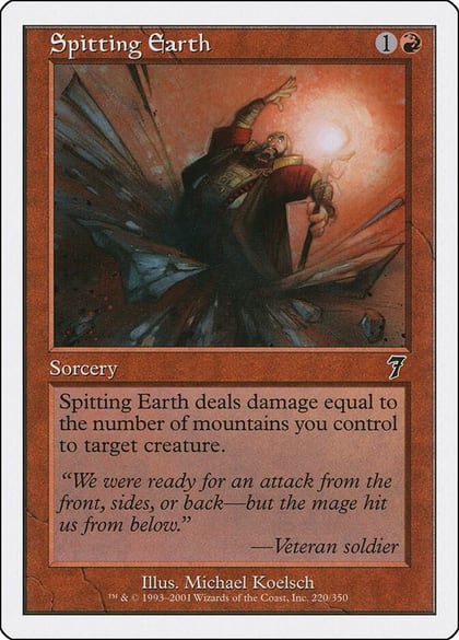 Spitting Earth, 7th Edition 220