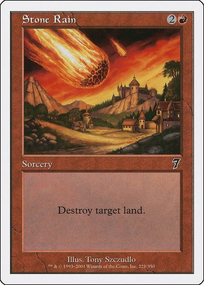 Stone Rain, 7th Edition 221