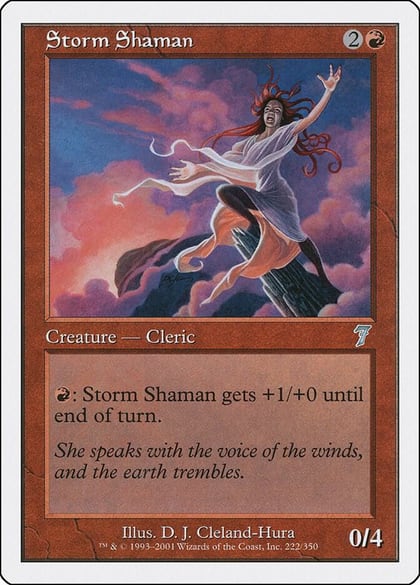 Storm Shaman, 7th Edition 222