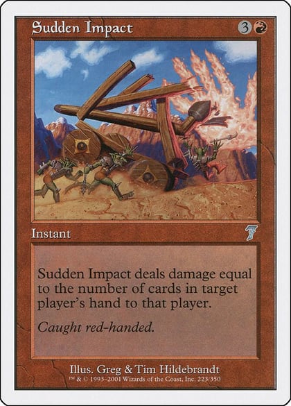 Sudden Impact, 7th Edition 223