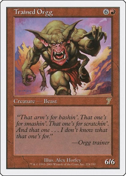 Trained Orgg, 7th Edition 224