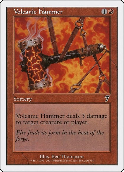 Volcanic Hammer, 7th Edition 226