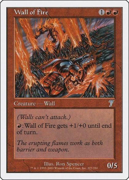 Wall of Fire, 7th Edition 227