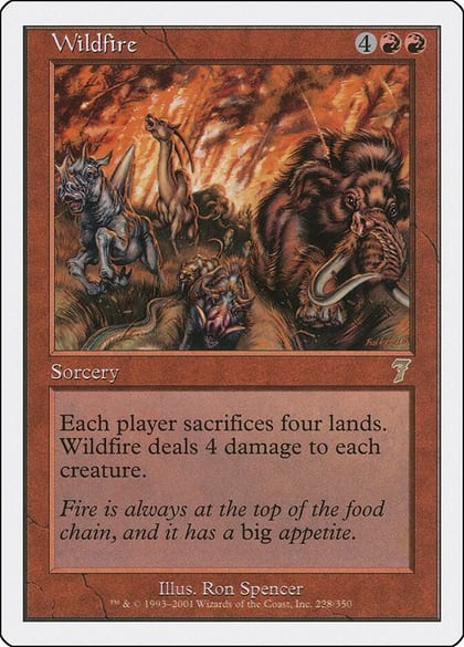 Wildfire, 7th Edition 228