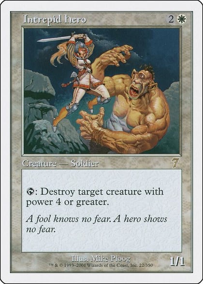 Intrepid Hero, 7th Edition 22