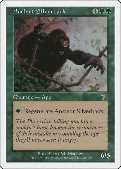 Ancient Silverback, 7th Edition 230