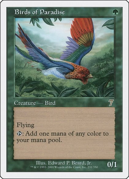 Birds of Paradise, 7th Edition 231