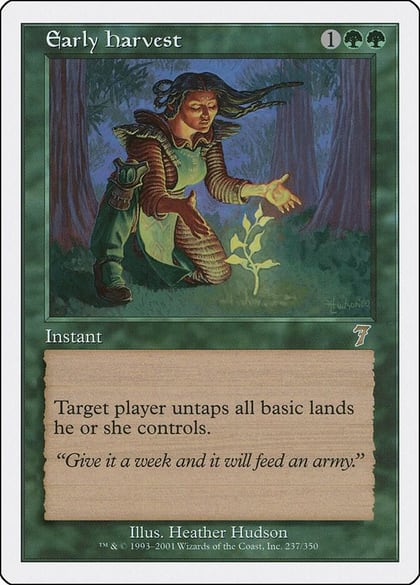 Early Harvest, 7th Edition 237