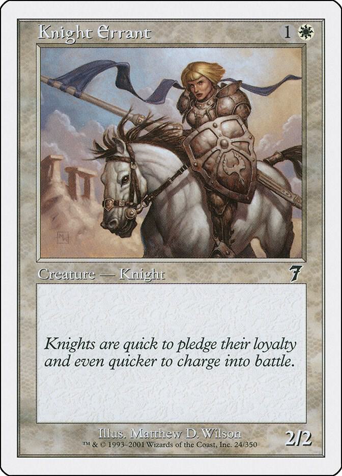 Knight Errant, 7th Edition 24