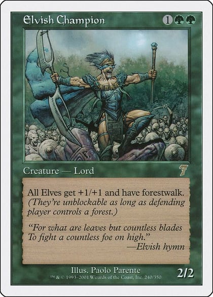 Elvish Champion, 7th Edition 240