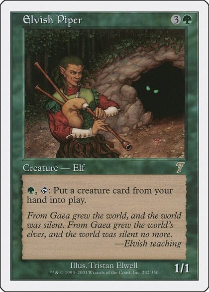 Elvish Piper, 7th Edition 242