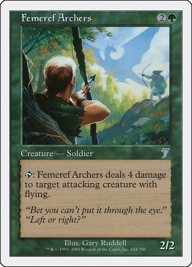 Femeref Archers, 7th Edition 244