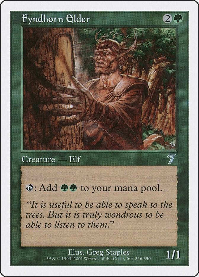 Fyndhorn Elder, 7th Edition 246