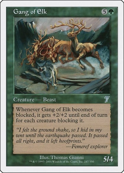 Gang of Elk, 7th Edition 247