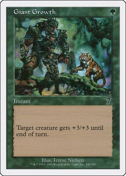 Giant Growth, 7th Edition 248