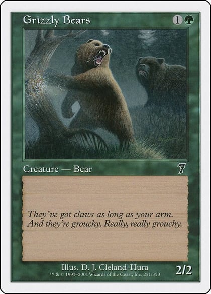 Grizzly Bears, 7th Edition 251