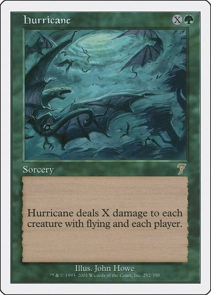 Hurricane, 7th Edition 252