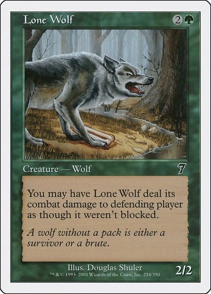 Lone Wolf, 7th Edition 254