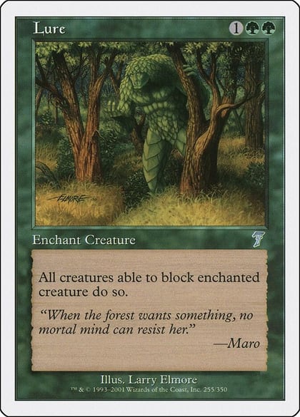 Lure, 7th Edition 255