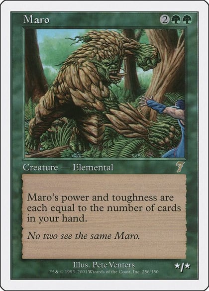 Maro, 7th Edition 256