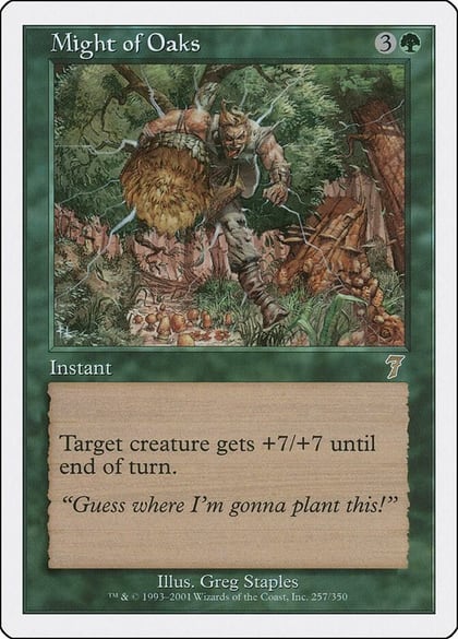 Might of Oaks, 7th Edition 257