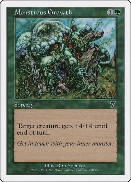 Monstrous Growth, 7th Edition 258