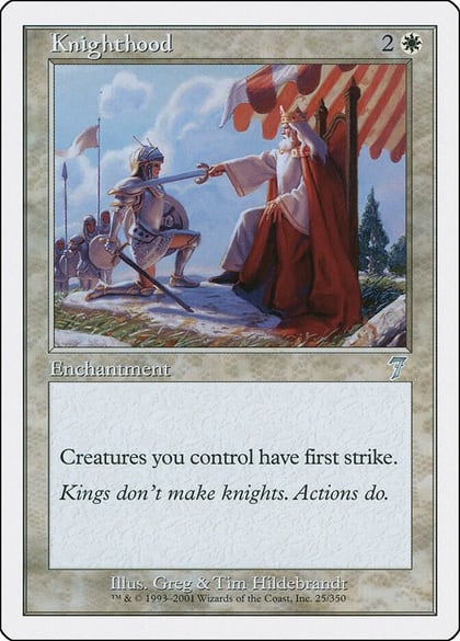 Knighthood, 7th Edition 25