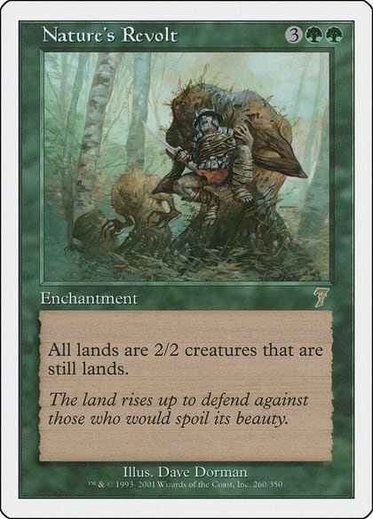 Nature's Revolt, 7th Edition 260