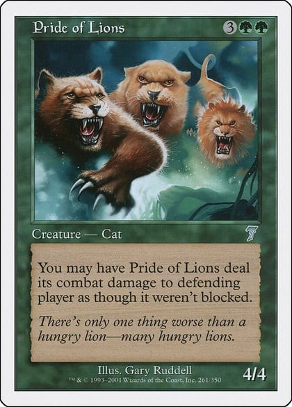 Pride of Lions, 7th Edition 261