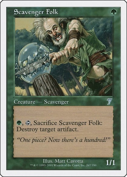 Scavenger Folk, 7th Edition 267