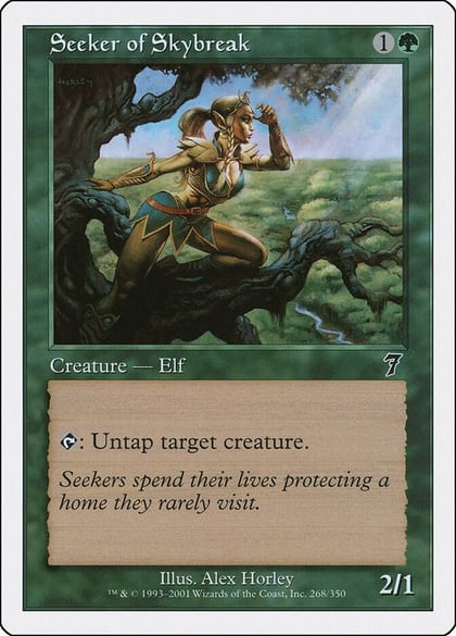 Seeker of Skybreak, 7th Edition 268
