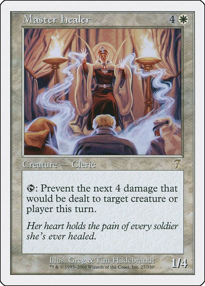 Master Healer, 7th Edition 27
